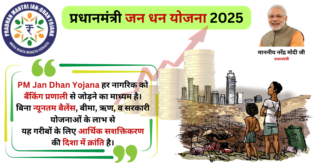 PM Jan Dhan Yojana 2025