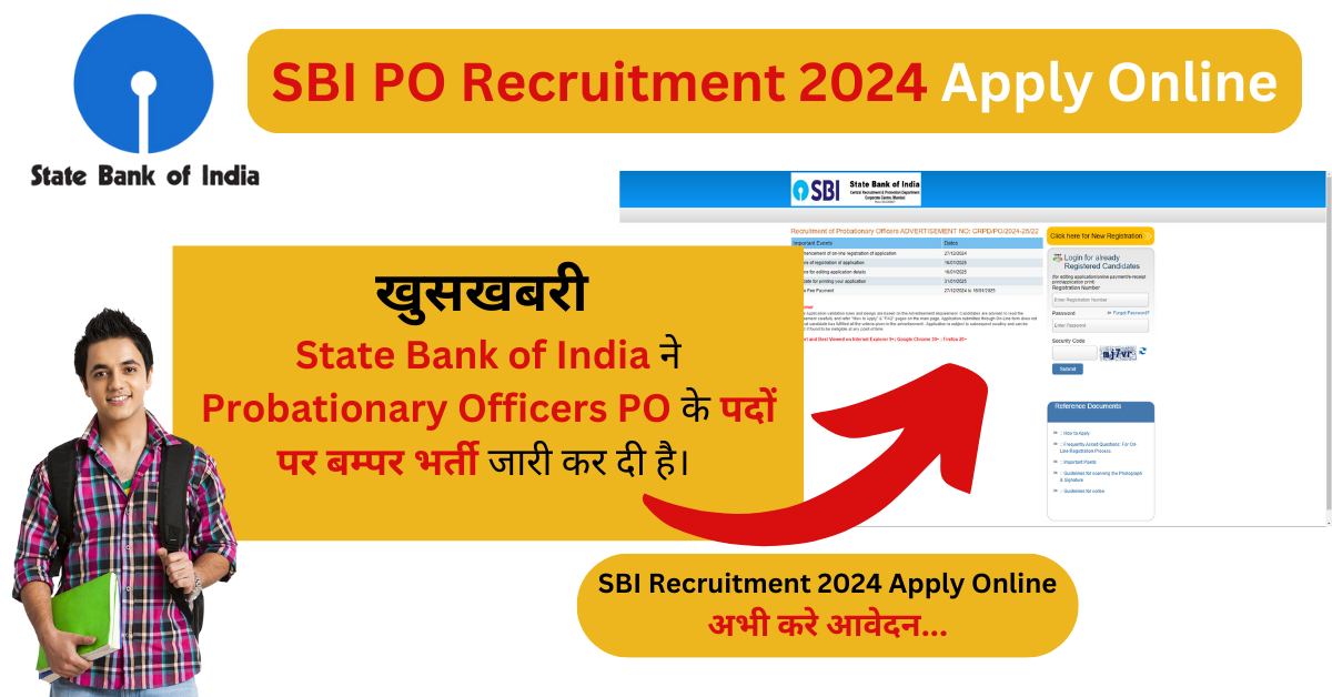 SBI Recruitment 2024 Apply Online