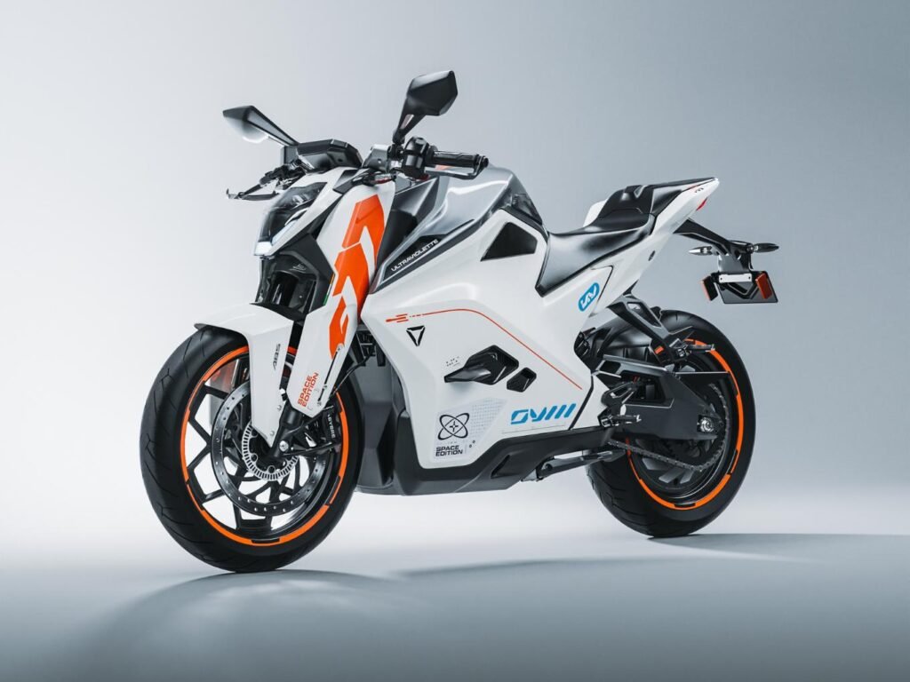 Ultraviolette F77 Mach 2